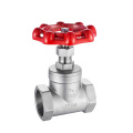 stainless steel CF8 CF8M NPT Thread Water handle whle  1000wog Gate Valve  gate valve gate valve set